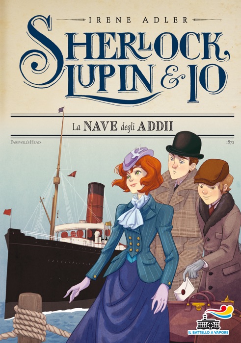 Sherlock, Lupin & Io - 12. La nave degli addii