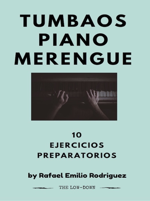 Tumbaos Piano Merengue