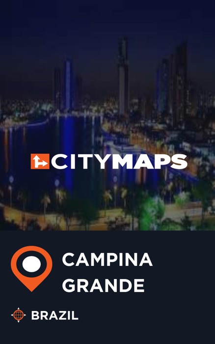 City Maps Campina Grande Brazil