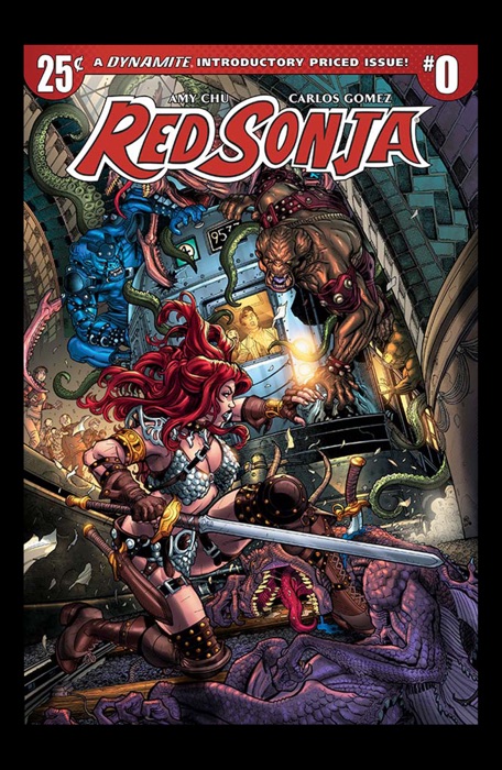 Red Sonja (Vol. 4) #0