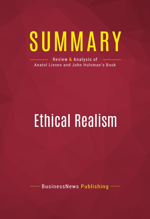 Summary: Ethical Realism