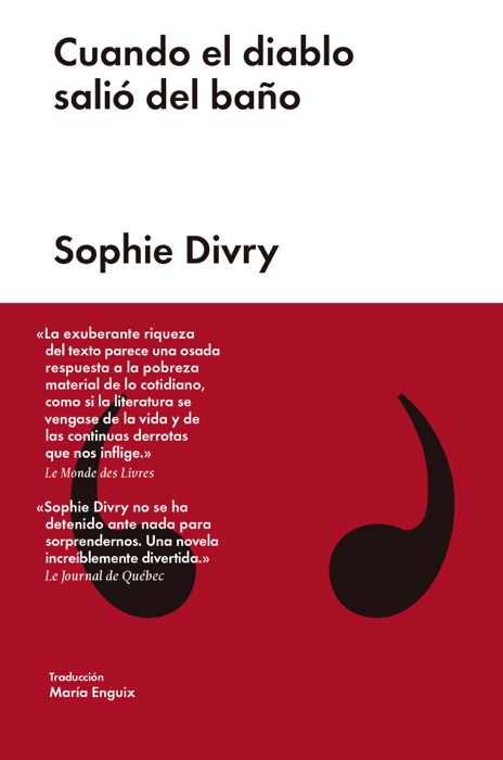 Cuando el diablo salió del baño