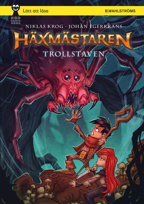 Häxmästaren 2 - Trollstaven