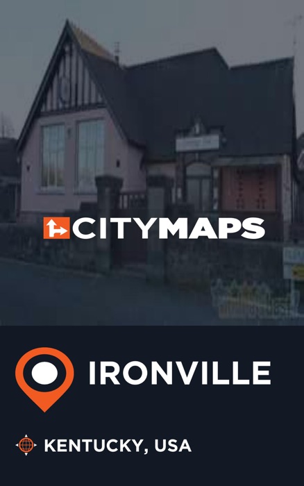 City Maps Ironville Kentucky, USA