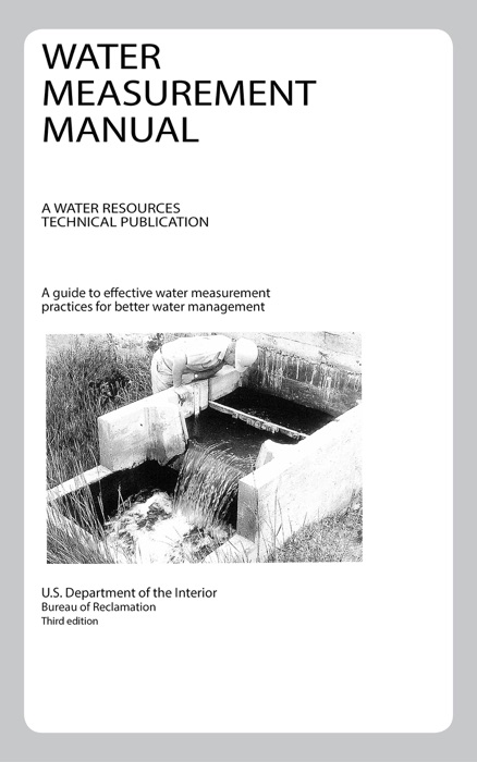 Water Measurement Manual