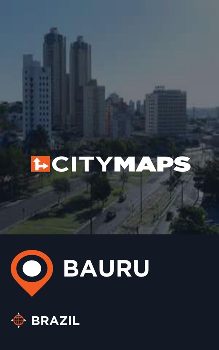 City Maps Bauru Brazil