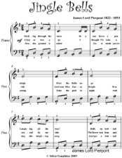 jingle bells easy piano sheet music by james lord pierpont on ibooks easy piano sheet