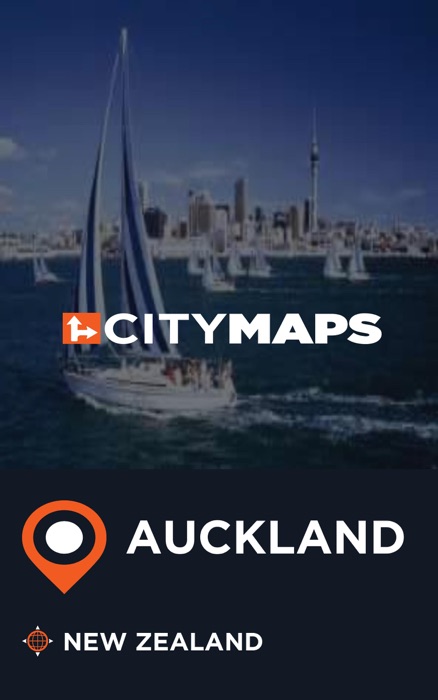 City Maps Auckland New Zealand