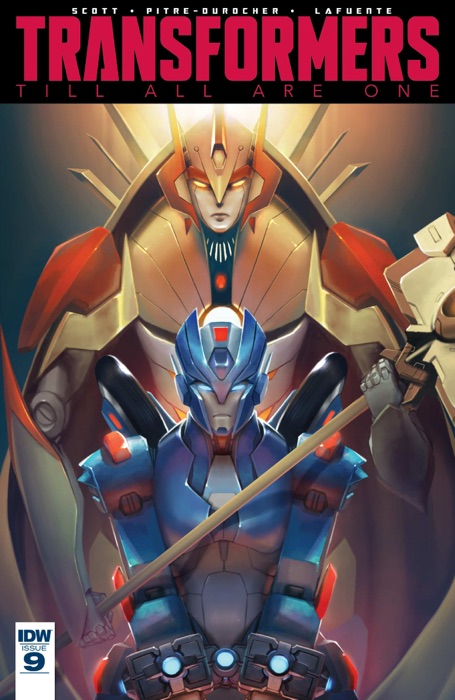 Transformers: Till All Are One #9