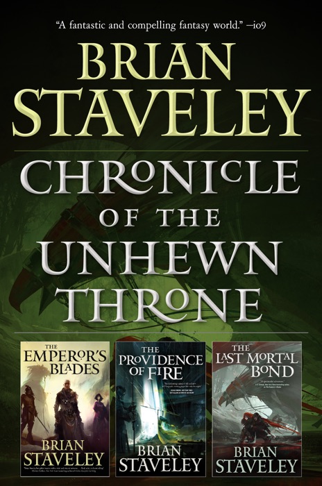 Chronicle of the Unhewn Throne