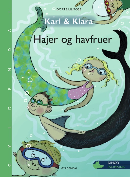 Karl og Klara - Hajer og havfruer