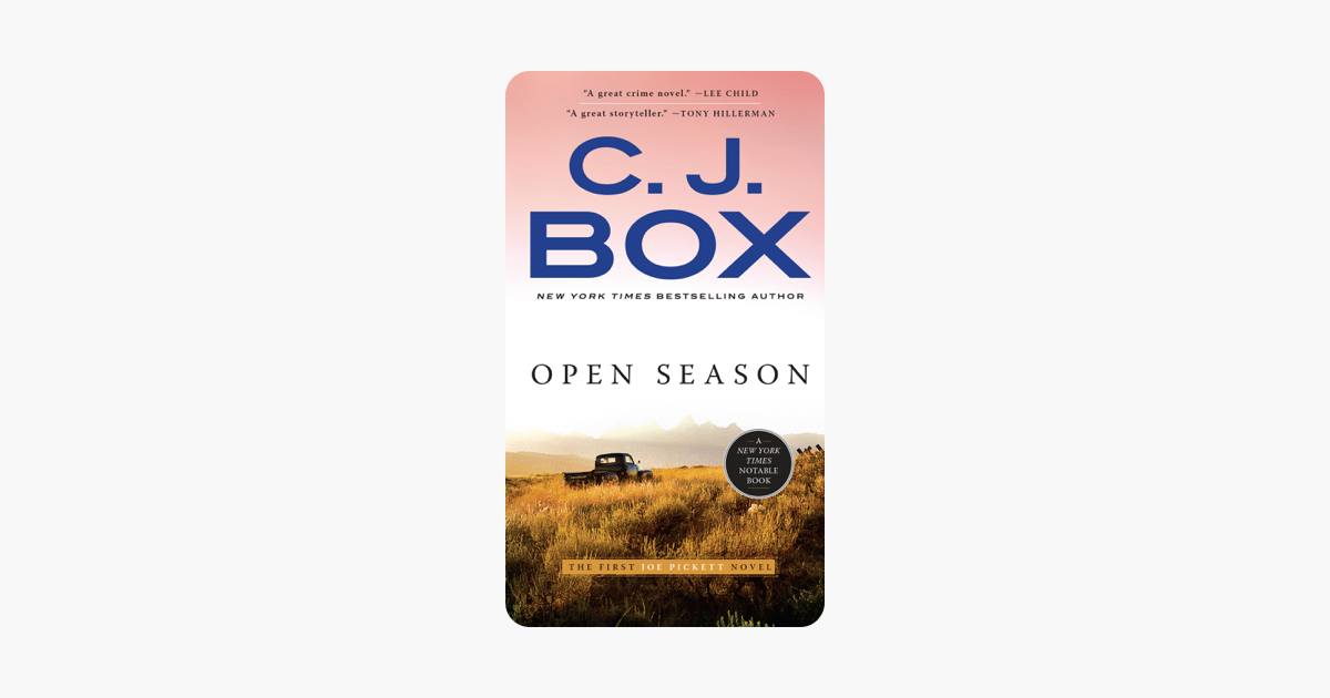 Open Season - C. J. Box Open Season - C. J. Box