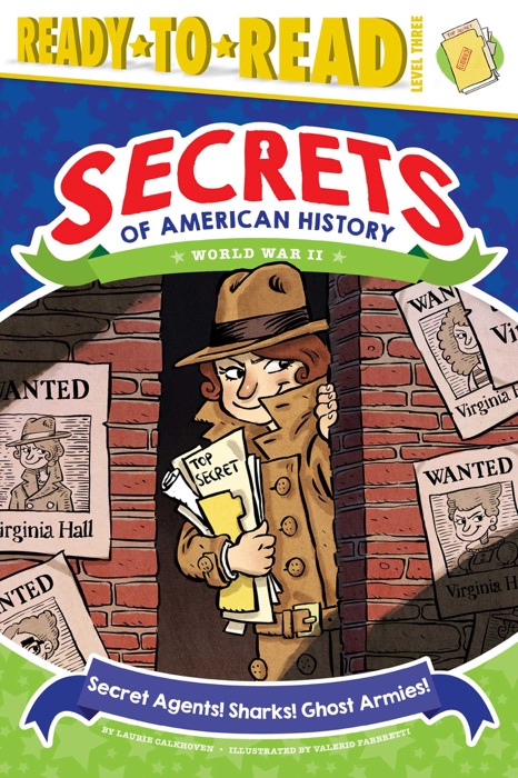 Secret Agents! Sharks! Ghost Armies!