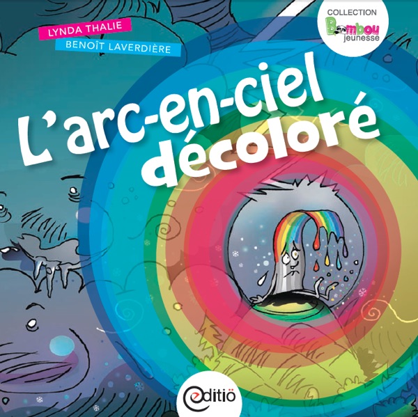 L’arc-en-ciel décoloré