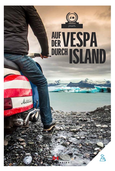 Auf der Vespa durch Island