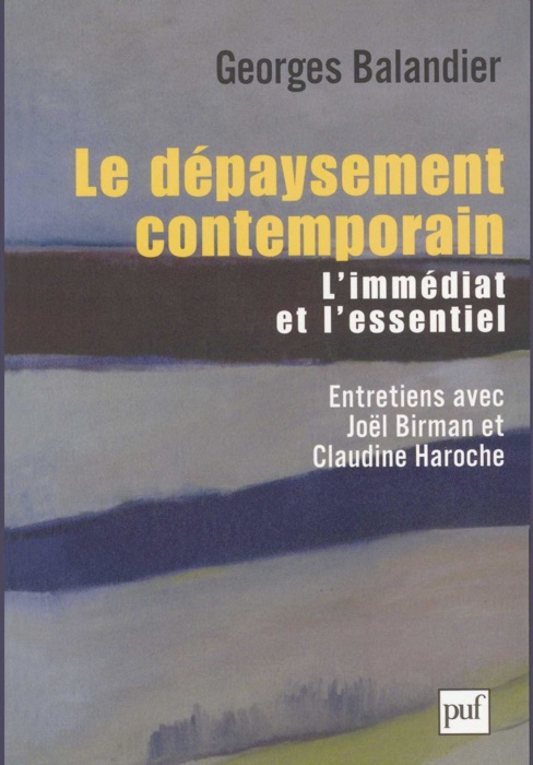 Le dépaysement contemporain