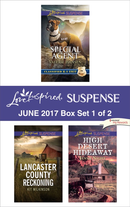 Harlequin Love Inspired Suspense June 2017 - Box Set 1 of 2