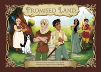 Adam Reynolds, Chaz Harris, Christine Luiten & Bo Moore - Promised Land artwork