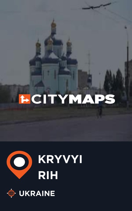 City Maps Kryvyi Rih Ukraine