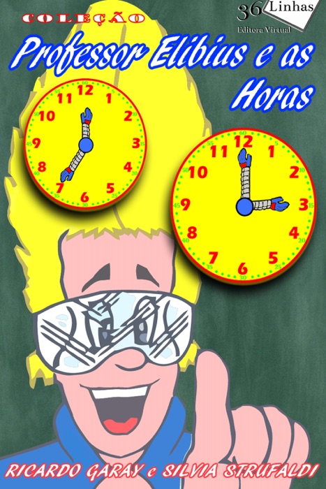 Professor Elibius e as horas