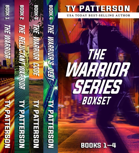 Ty Patterson On IBooks Ty Patterson On IBooks