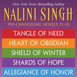 Nalini Singh: The Psy-Changeling Series Books 11-15