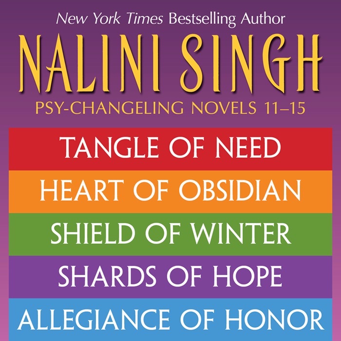 Nalini Singh: The Psy-Changeling Series Books 11-15