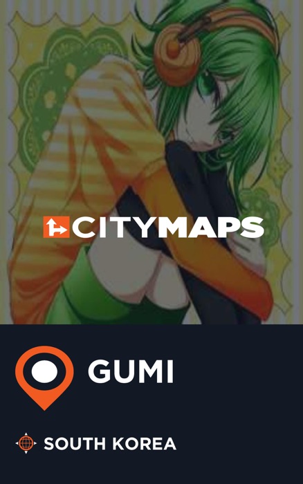 City Maps Gumi South Korea