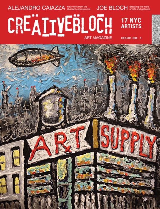 CREATIVEBLOCH ART MAGAZINE #1