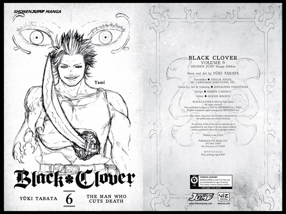 ‎black Clover Vol 6 On Apple Books 