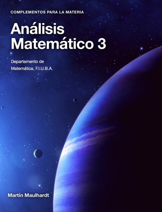 Análisis Matemático 3