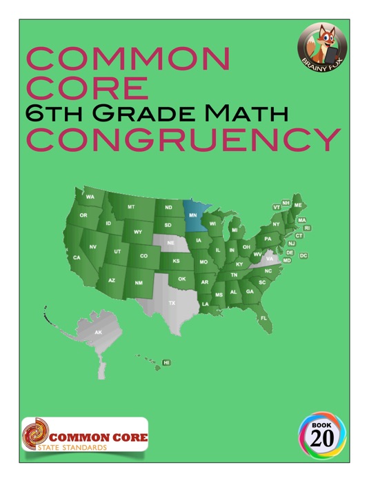 Common Core 6th Grade Math - Congruency