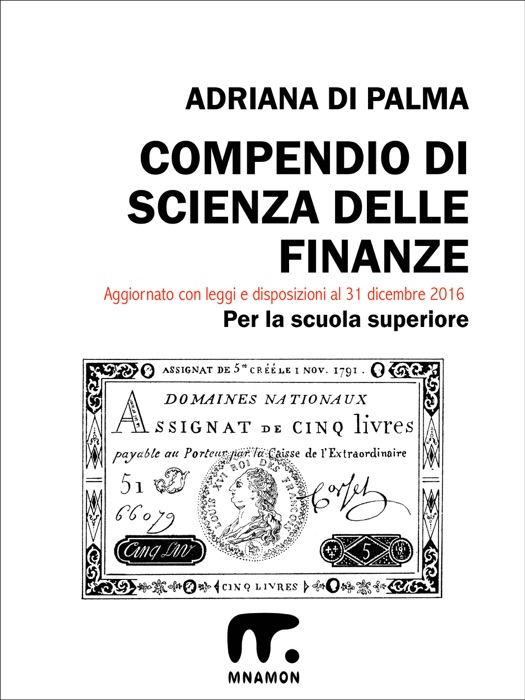 Compendio di Scienza delle Finanze