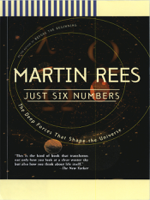 Martin Rees - Just Six Numbers artwork