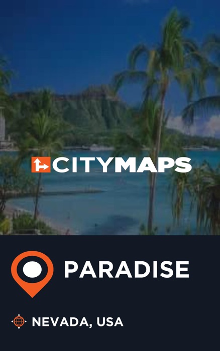 City Maps Paradise Nevada, USA