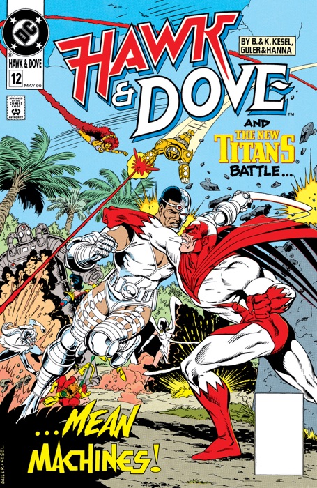 Hawk & Dove (1989-) #12