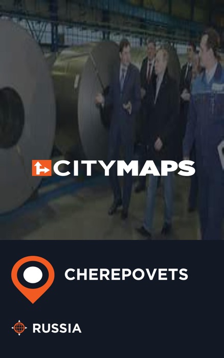 City Maps Cherepovets Russia