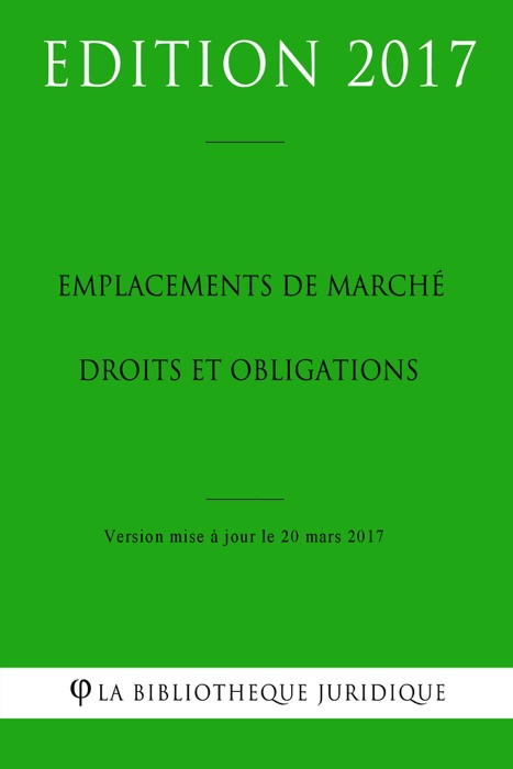 Emplacements de marché: Droits et Obligations