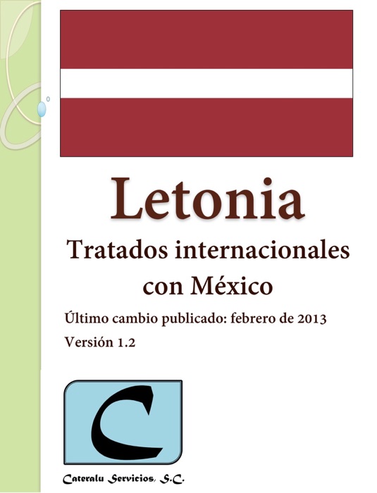 Letonia - Tratados Internacionales con México