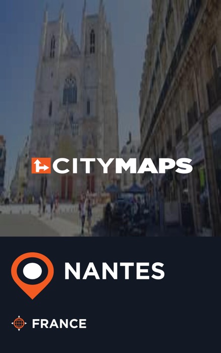 City Maps Nantes France