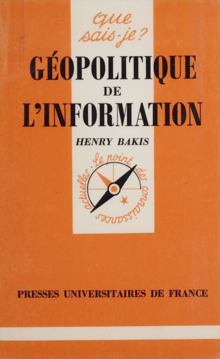 Géopolitique de l'information