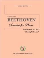 Beethoven Moonlight Sonata Op.27 No.2