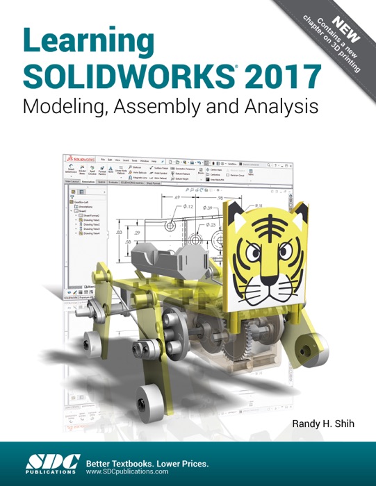 Learning SOLIDWORKS 2017
