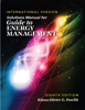 Klaus-Dieter E. Pawlik - Solutions Manual for Guide to Energy Management,  Eighth Edition International Version artwork