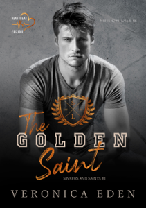 The Golden Saint Book Cover