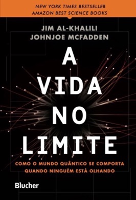 Capa do livro A Vida no Limite de Nick Lane