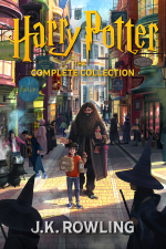 Harry Potter: The Complete Collection (1-7) - J.K. Rowling Cover Art