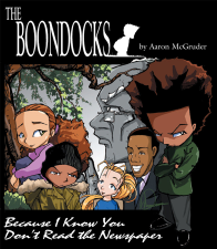 The Boondocks - Aaron McGruder Cover Art