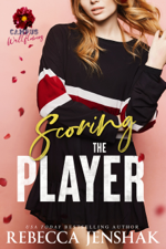 Scoring the Player - Rebecca Jenshak Cover Art
