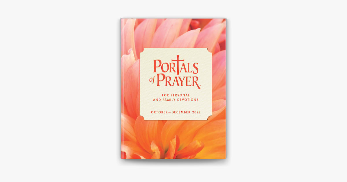 ‎Portals of Prayer, OctDec 2022 on Apple Books